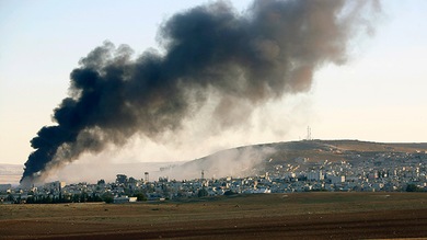 EE.UU. confirma un bombardeo contra un convoy del Estado Islámico en Irak
