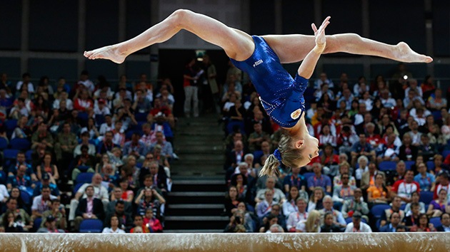 Londres 2012: Las rusas conquistan la plata y el bronce en gimnasia artística