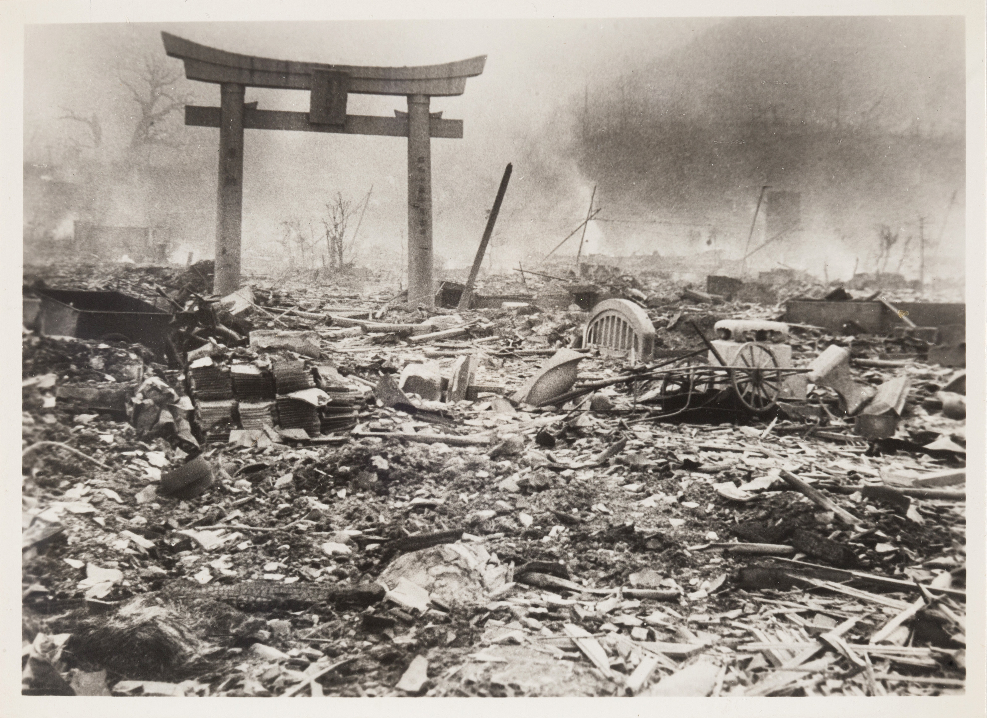 Fotos Nagasaki Un Día Después De La Bomba Atómica En Unas Imágenes Nunca Antes Vistas Rt 3048