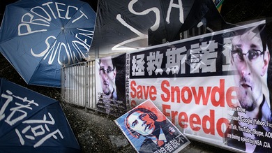Caso Edward Snowden