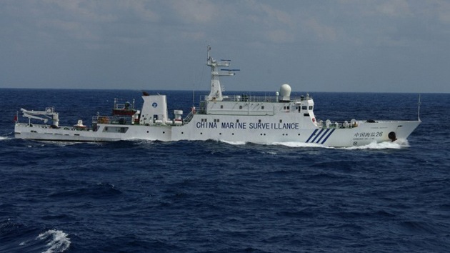 Siete barcos militares chinos, avistados en la zona de disputa con Japón