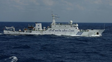 Siete barcos militares chinos, avistados en la zona de disputa con Japón