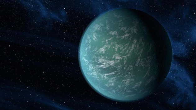 Hallan agua en la atmósfera de un planeta cercano a la Tierra