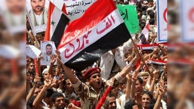 Miles de yemeníes festejan la partida del presidente Saleh