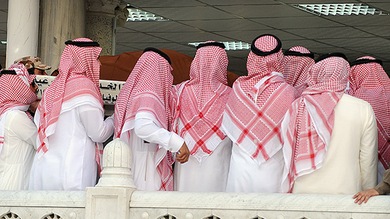 Arabia Saudita, 'banco' de los rebeldes sirios