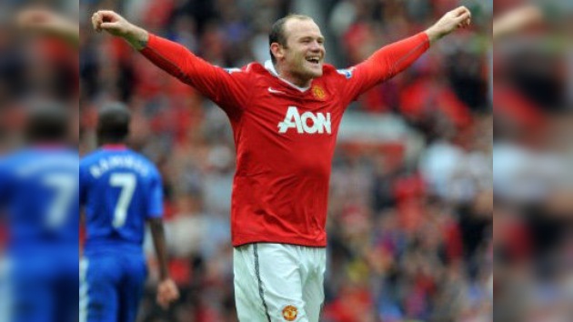 El Manchester United a un solo punto de su título número 19 de la liga inglesa