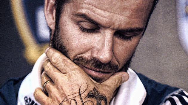 David Beckham: millón arriba, millón abajo