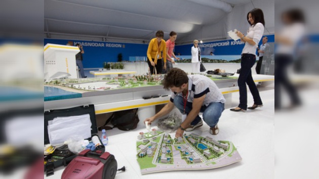 Inicia el Foro Internacional de Inversión en Sochi