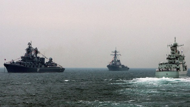 Buques de guerra chinos completan una vuelta alrededor de Japón