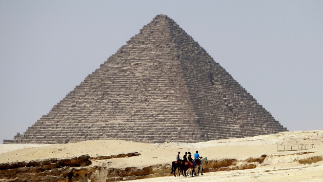 Proponen una nueva y rompedora teoría sobre la construcción de las pirámides de Egipto