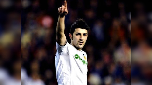 David Villa ya es jugador del FC Barcelona