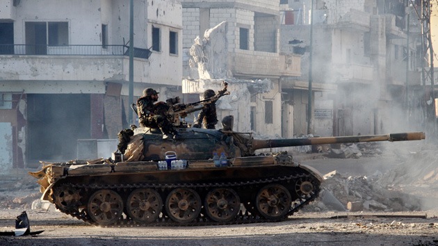 "Ataque contra Siria causará una reacción en cadena con consecuencias catastróficas"