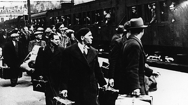 Piden indemnización a una empresa gala por llevar a judíos a campos de exterminio nazis