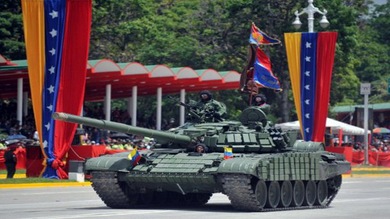 Venezuela se rearma de la mano de Rusia