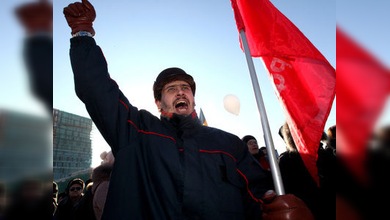 La oposición de diferentes ciudades de Rusia exige nuevas elecciones parlamentarias