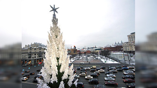 Rusia se prepara para celebrar el Año Nuevo