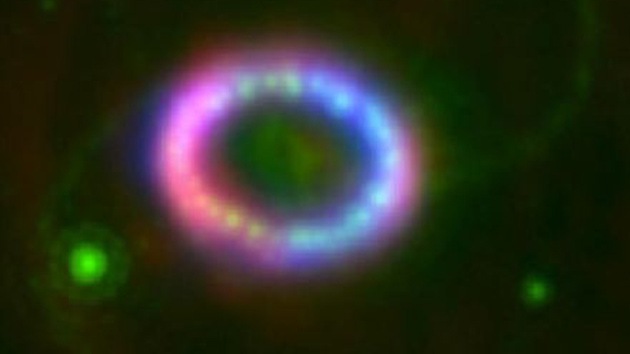 Publican las imágenes más impactantes jamás captadas de una supernova