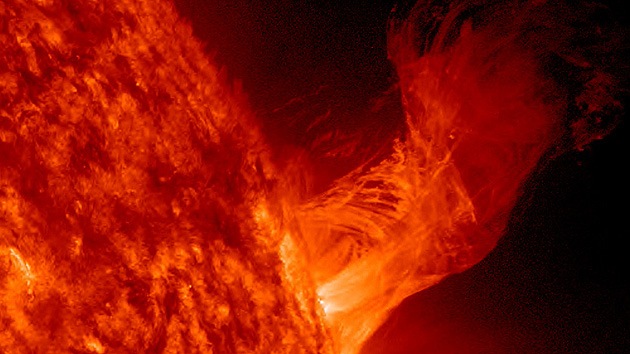 Infografía: Una fuerte tormenta solar podría causar 2 billones de dólares en pérdidas