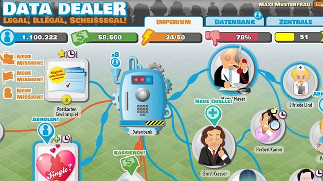 Crean un videojuego basado en el escándalo sobre espionaje de EE.UU.