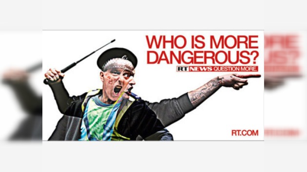 Una campaña publicitaria de RT, considerada la mejor del año