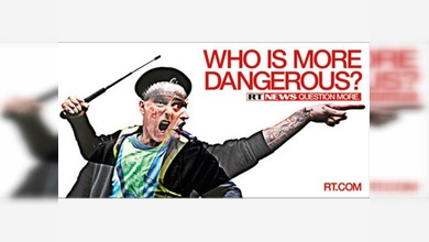 Una campaña publicitaria de RT, considerada la mejor del año
