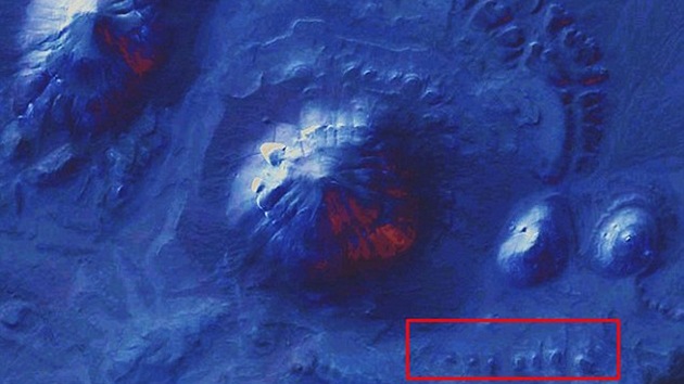 Google Earth y unos mapas históricos 'desentierran' unas pirámides en Egipto