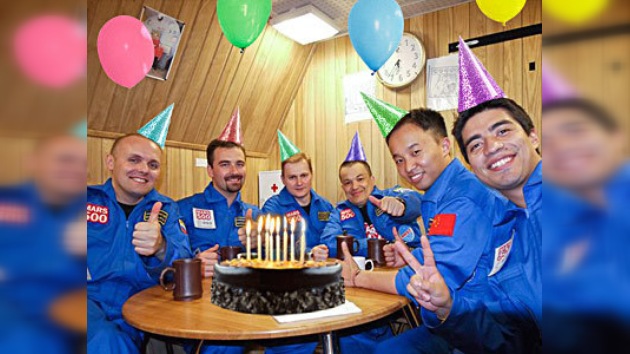 Cumpleaños "marcianos"