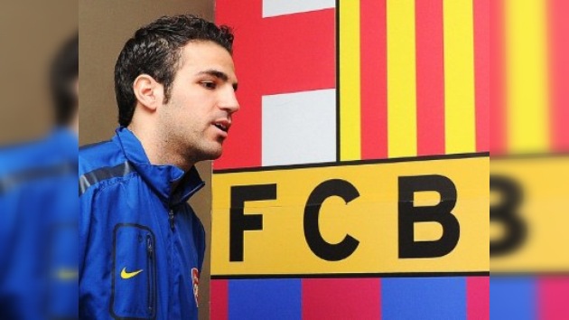 Cesc Fàbregas, a un paso del FC Barcelona