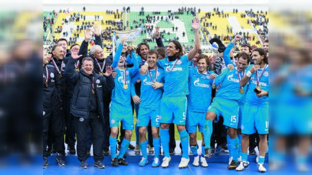 FC Zenit, triunfador de la Supercopa de Rusia