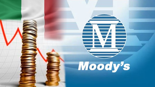 Bancos italianos caen en desgracia con Moody´s