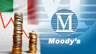 Bancos italianos caen en desgracia con Moody´s