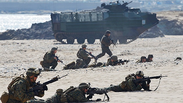 Empiezan los mayores ejercicios conjuntos de Corea del Sur y EE.UU.