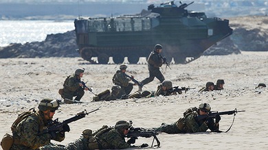 Empiezan los mayores ejercicios conjuntos de Corea del Sur y EE.UU.