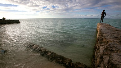 La pequeña isla de Kiribati se prepara para evacuarse antes de hundirse en el Pacífico