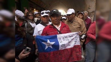 Los mineros chilenos presentan una demanda millonaria por negligencia