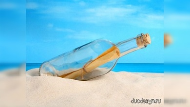 Un australiano descubre un mensaje en una botella que llegó desde China