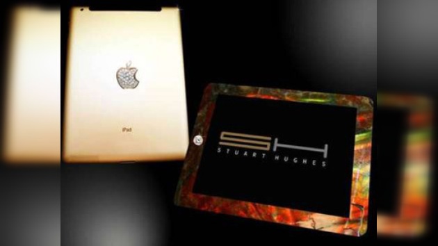 Presentaron un Ipad2 que cuesta US$8.000.000