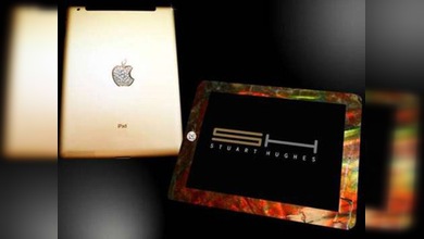 Presentaron un Ipad2 que cuesta US$8.000.000