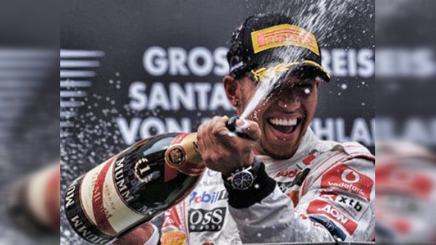 Hamilton gana el GP de Alemania de F1