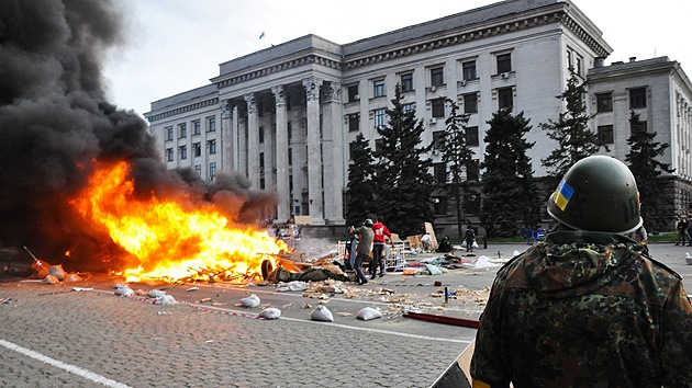Rusia: La ONU confirma la participación del Sector Derecho en la masacre de Odesa el 2 de mayo