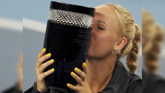 Caroline Wozniacki es la nueva número uno del mundo