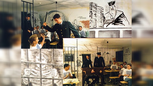Fiestas "a la nazi" en excárcel alemana ofrecen sentirse un prisionero de guerra