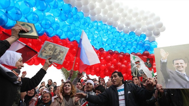 "La iniciativa de Putin ha salvado miles de vidas en Siria"