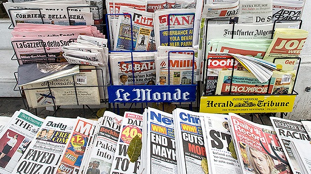 Cinco temas que no son noticia en los principales medios estadounidenses