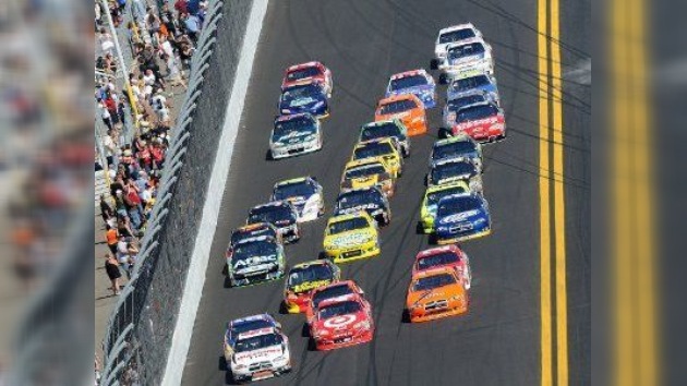 Trevor Bayne, el campeón más joven de las 500 Millas de Daytona con 20 años