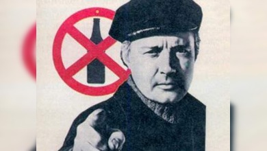 Alcohol, la causa de los males rusos