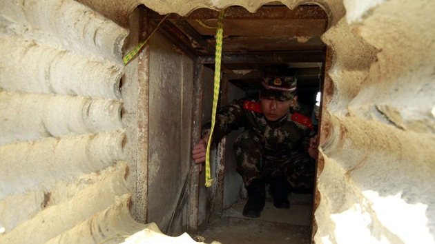 Fotos: Hallan un túnel para el contrabando de celulares entre China y Hong Kong