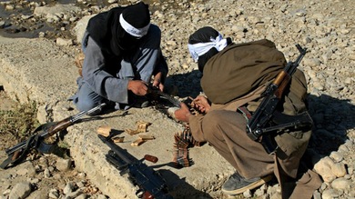 Cientos de talibanes paquistaníes se unen a los rebeldes sirios