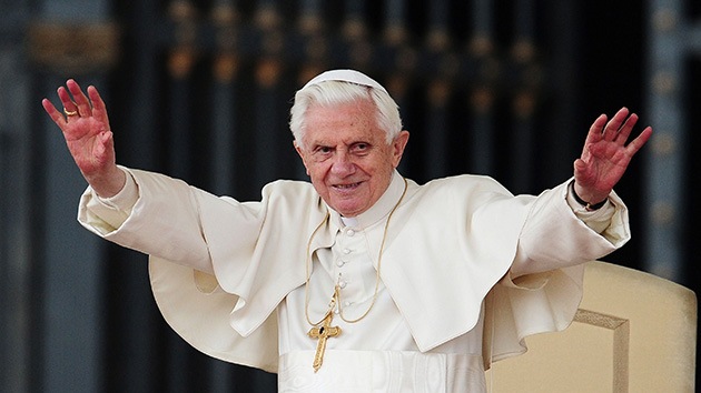 El papado de Benedicto XVI en imágenes