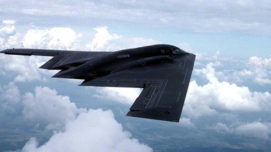 Un bombardero B-2 de EE.UU. efectúa su primera maniobra en la península coreana